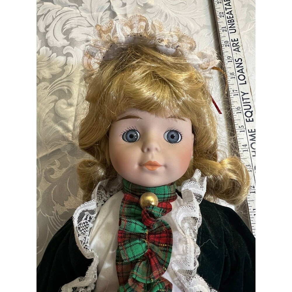 Vintage porcelain doll